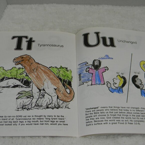 Dinosaur Creation Knowledge Books Set of 3 Books Homeschool Biblical Activity - Picture 6 of 11